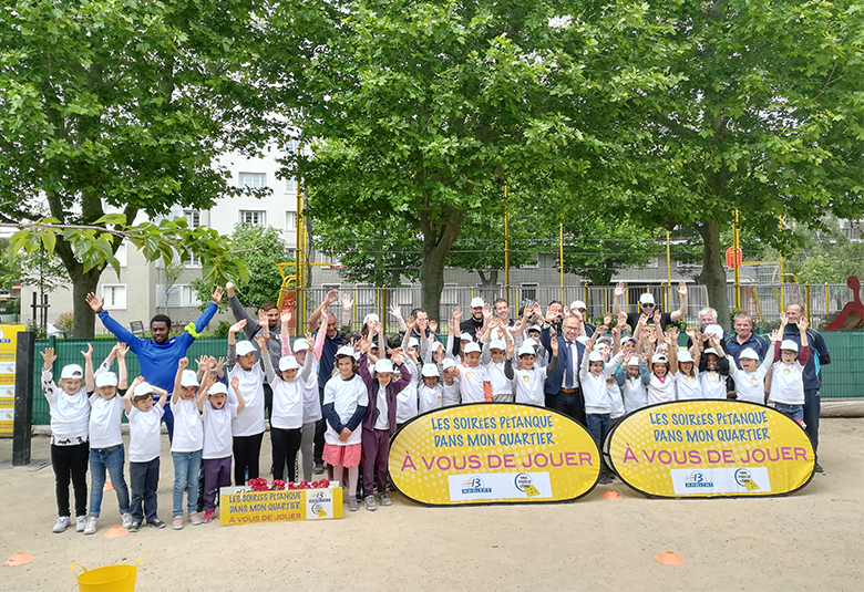 Nouveau succès pour "Pétanque dans mon quartier"